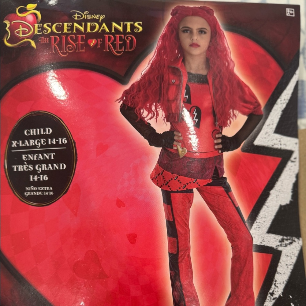 Disney Descendants the rise of red